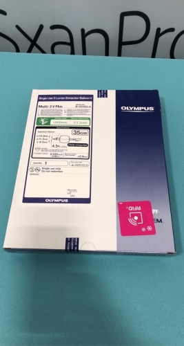 OLYMPUS MEDICAL SYSTEMS CORP. Single Use 3-Lumen Extraction Balloon V B-V243Q-A