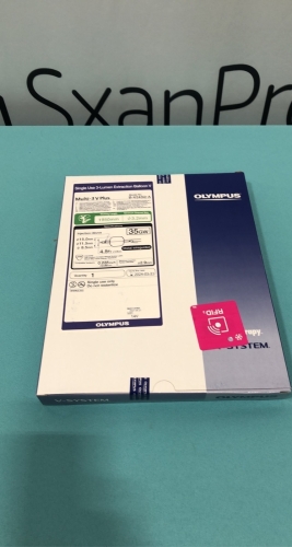 OLYMPUS MEDICAL SYSTEMS CORP. Single Use 3-Lumen Extraction Balloon V B-V243Q-A