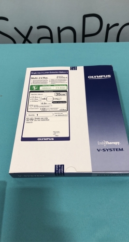 OLYMPUS MEDICAL SYSTEMS CORP. Single Use 3-Lumen Extraction Balloon V B-V243Q-A