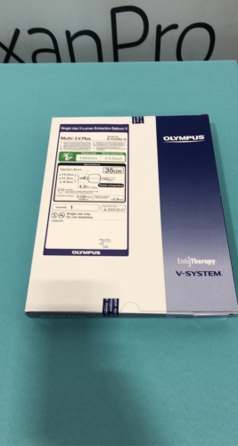 OLYMPUS MEDICAL SYSTEMS CORP. Single Use 3-Lumen Extraction Balloon V B-V243Q-A