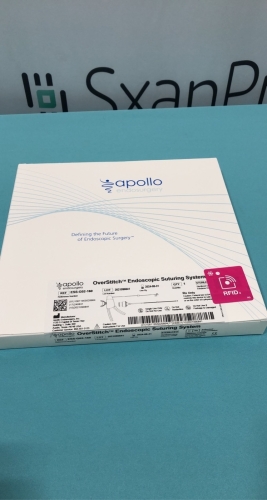 Apollo Endosurgery, Inc. OverStitch Endoscopic Suturing System ESS-G02-160