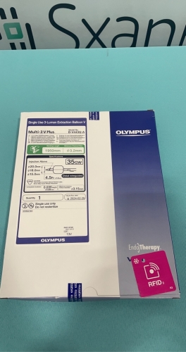 OLYMPUS MEDICAL SYSTEMS CORP. Single Use 3-Lumen Extraction Balloon V B-V443Q-A